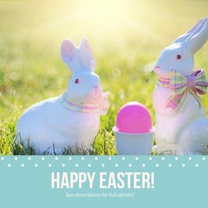 Free shipping and gift for Easter!